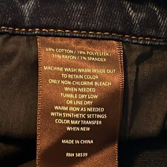 Kut From The Kloth  Skinny Ankle Jeans Size 10 - Picture 5 of 9